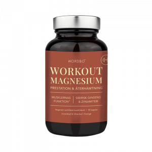 WorkOut Magnesium 90 kapslar