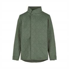 byLindgren - Lille Leif termojakke - Green leaf