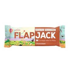 Flapjack m. chokolade - 4 stk.