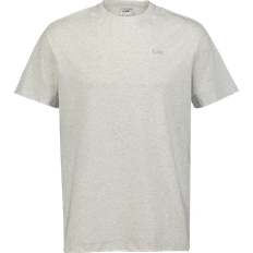 Icaniwill M Everyday Cotton T-shirt Bomulls-t-shirt White Melange - Small