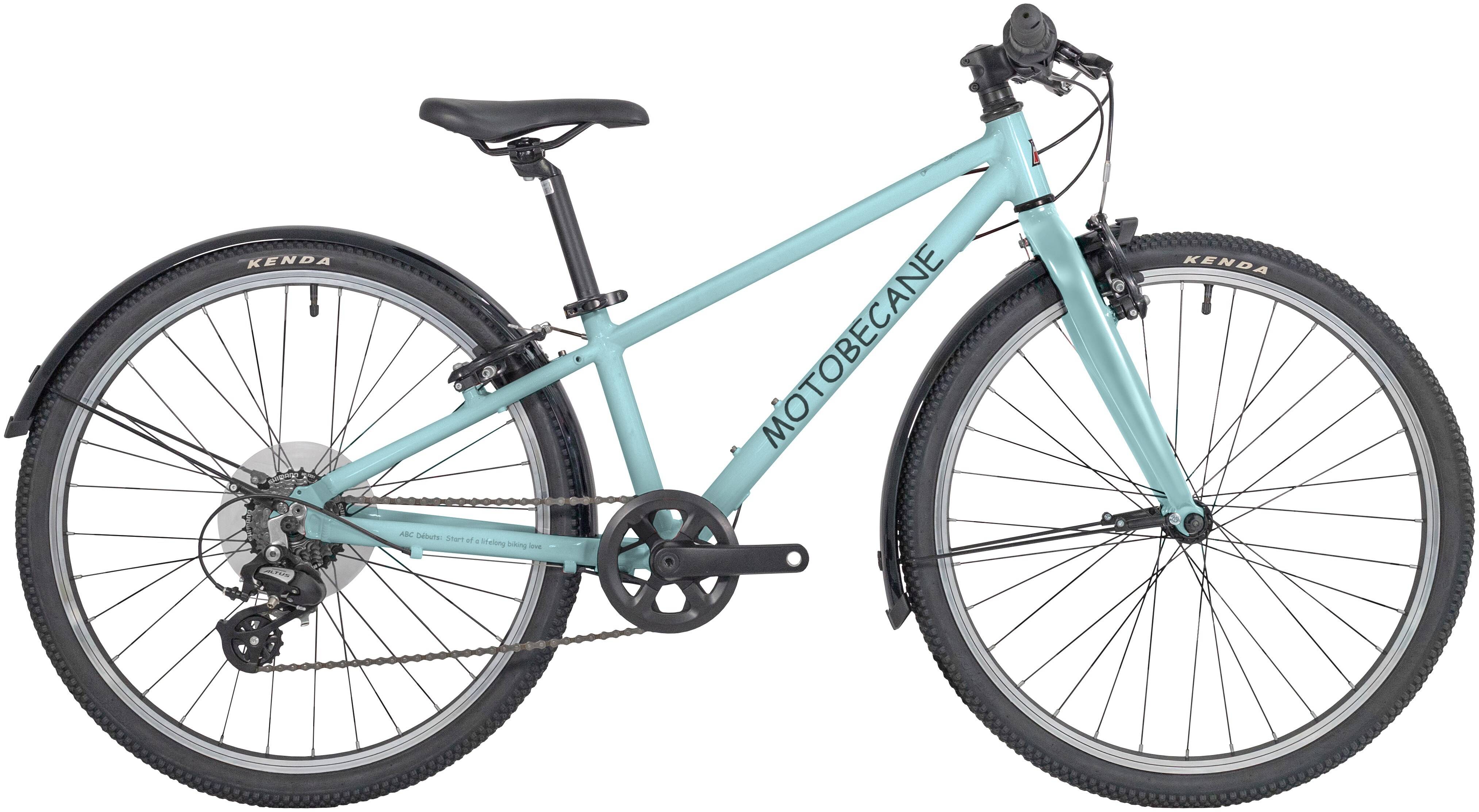MBK Cykel, ABC Débuts 24", Blue sky