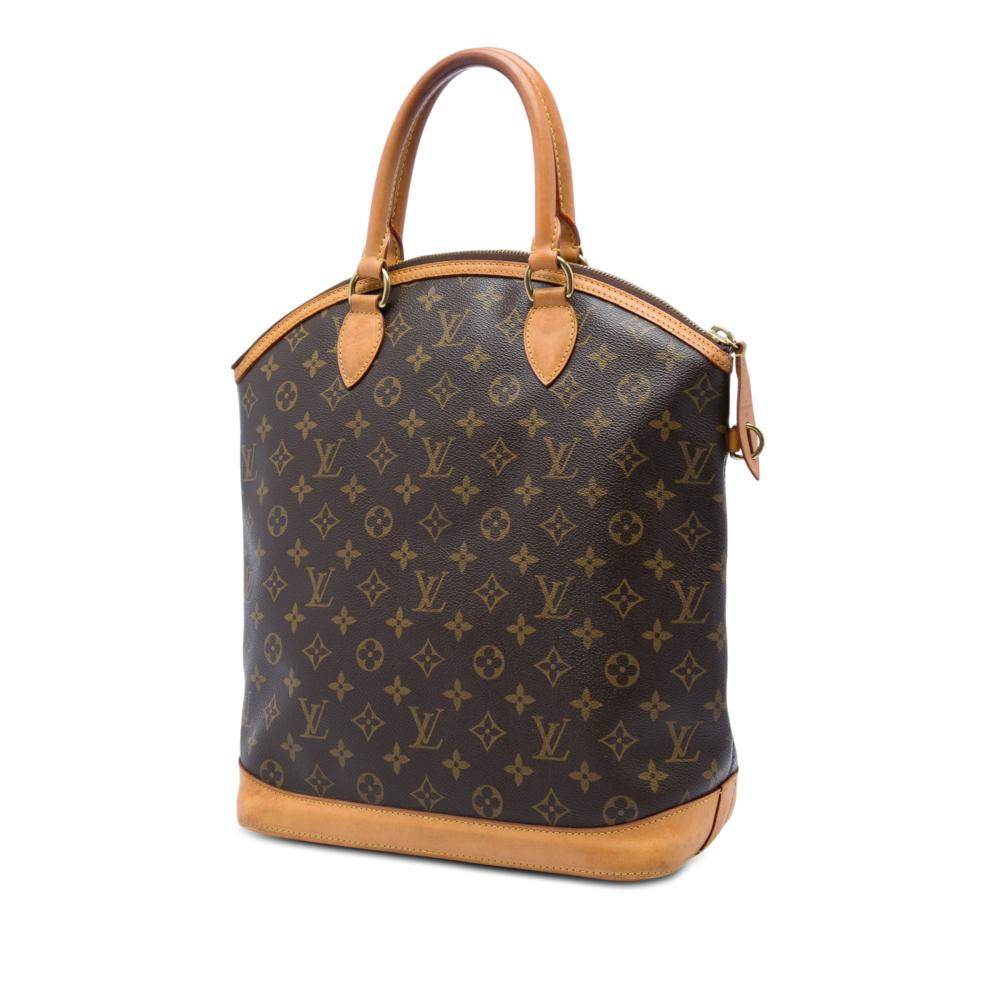 Louis Vuitton Vintage Lockit Stl. - Handväskor Från Magasin - Brown (L 35cm x W 29cm x D 15.50cm)