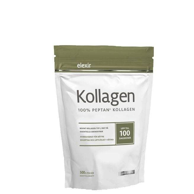 Kollagen 100 % Peptan® 500 g Elexir Pharma