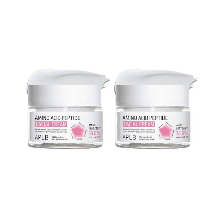 APLB - Amino Acid Peptide Facial Cream - 55ml (2ea) Set - black