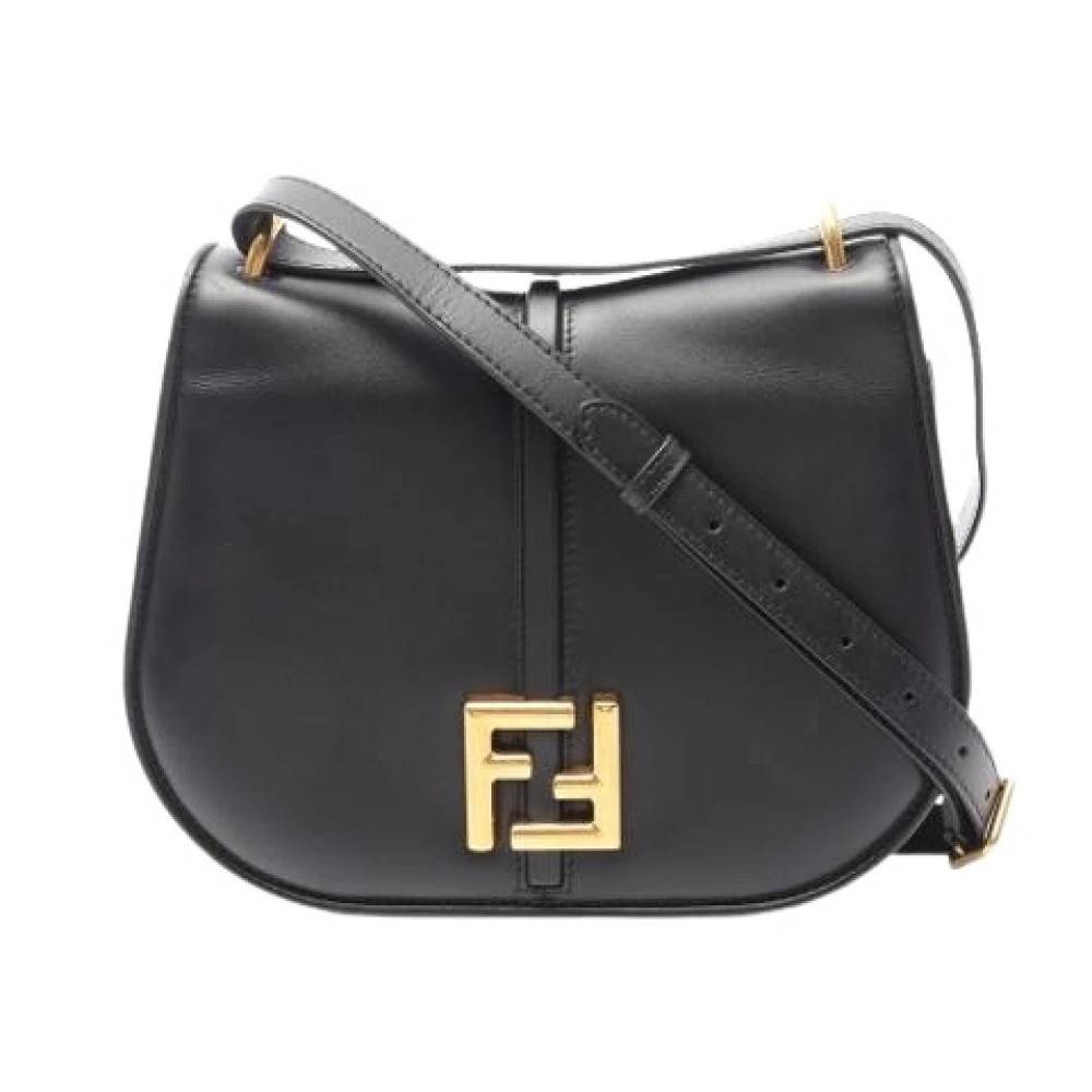 Fendi Vintage - Pre-owned Vintage Crossbody Bag Vintage - Dam - ONE Size - Läder