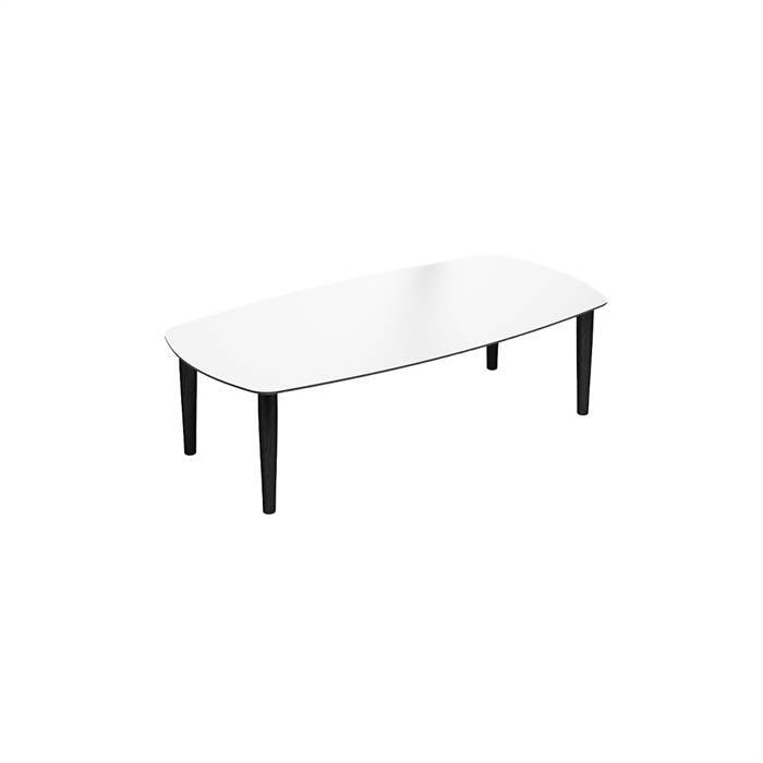 Thomsen Furniture - Katrine sofabord - Bådform - 68x128 cm - Shadow Ker
