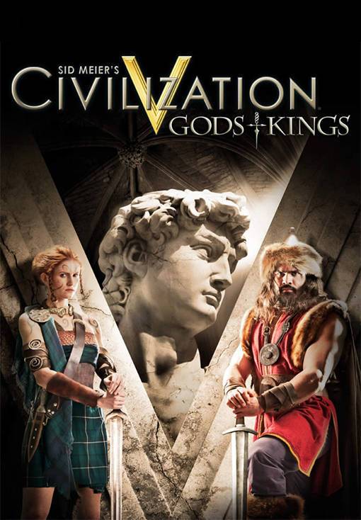 Sid Meier's Civilization V: Gods and Kings [Mac]