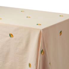 Midnats Soda Lemon dækkeserviet 330x145 cm, beige