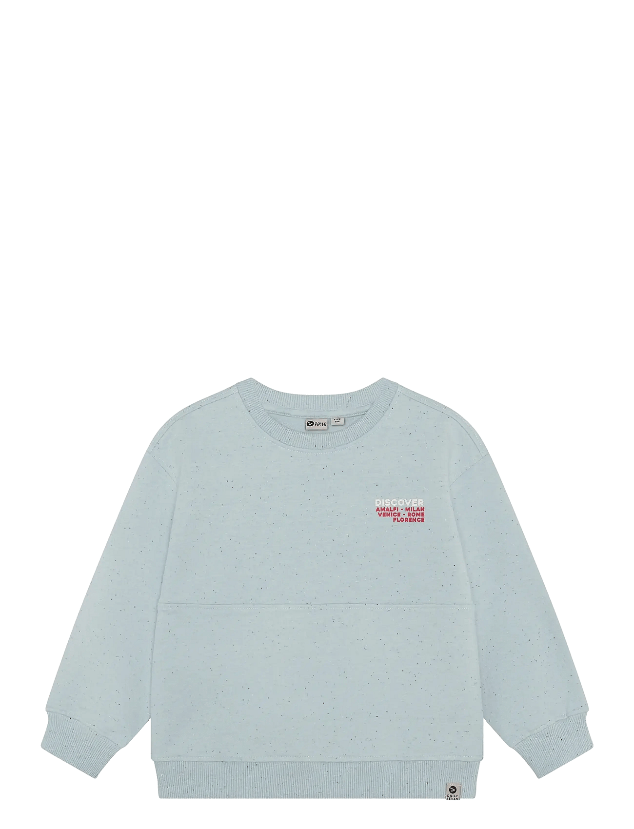 Daily 7 Oversized Sweater Nappy - Blue - 128