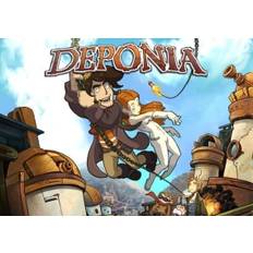 Deponia (PC) Steam Gift - GLOBAL