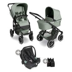 ABC DESIGN Salsa 5 Air barnvagn inkl. adapter och Tulip bilbarnstol black 2025