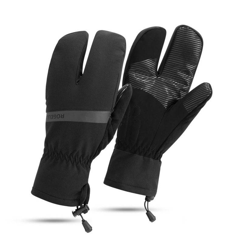 Rogelli Cykelhandskar Nova Lobster Black