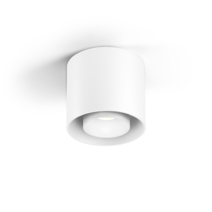 Ray outdoor loftlampe Wever & Ducré - Hvid / Hvid cover