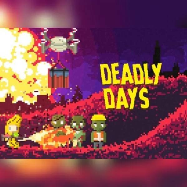 Deadly Days (PC) GOG.com Key - GLOBAL