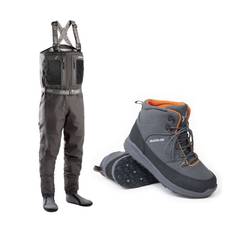 Guideline Laxa 2.0 Waders + Laxa 3.0 Traction Boot Sæt