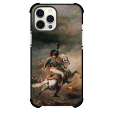 Theodore Gericault The Charging Chasseur Phone Case For iPhone and Samsung Galaxy Devices - The Charging Chasseur Painting Romanticism Artwork