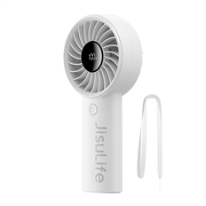Jisulife håndholdt ventilator Life4 3600mAh bærbar USB-ventilator - Grå