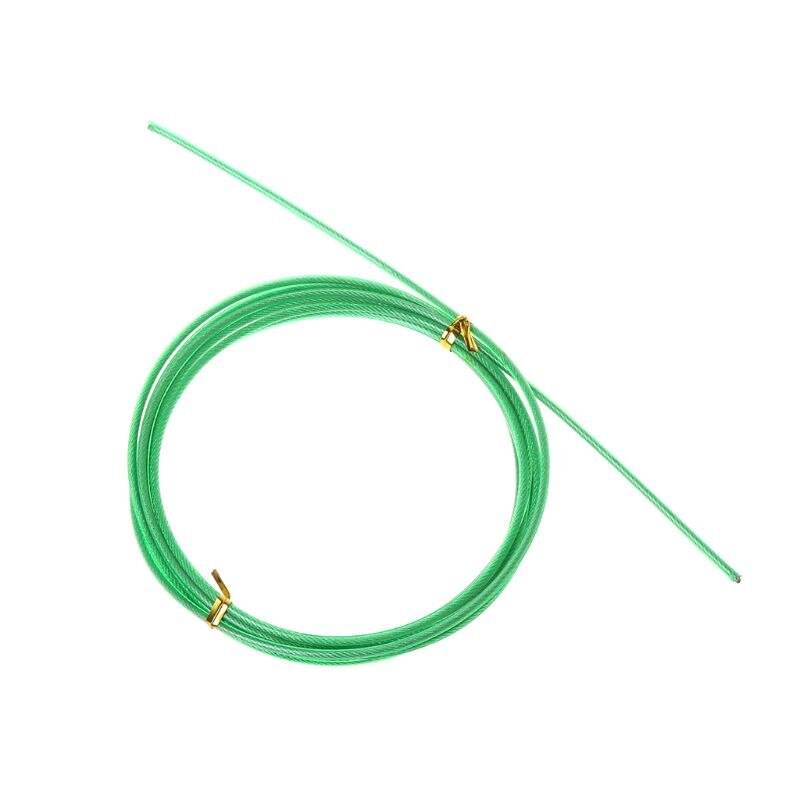 3m Stål Speed Jump Rope - Röd