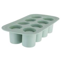Isglas, form i silikon för 8 små glas av is