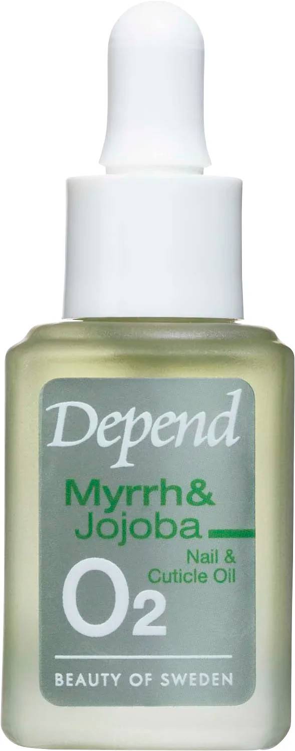 Depend Myrrh & Jojoba Nail & Cuticle Oil 11 ml