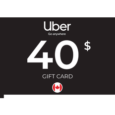 Uber Gift Card 40 CAD Key - CANADA