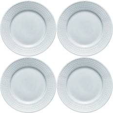 Rörstrand Swedh Grace Side Plate 17 Cm 4-pack Ice - Asietter Porcelæn Is - 1011904 4-PACK