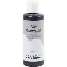 Linoleumssværte, sort, 85ml/ 1 fl.