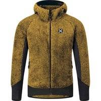 Montura Remix Fleece Jacket Kids - Fleecetröjor - Børn Mustard Child's height 155 cm
