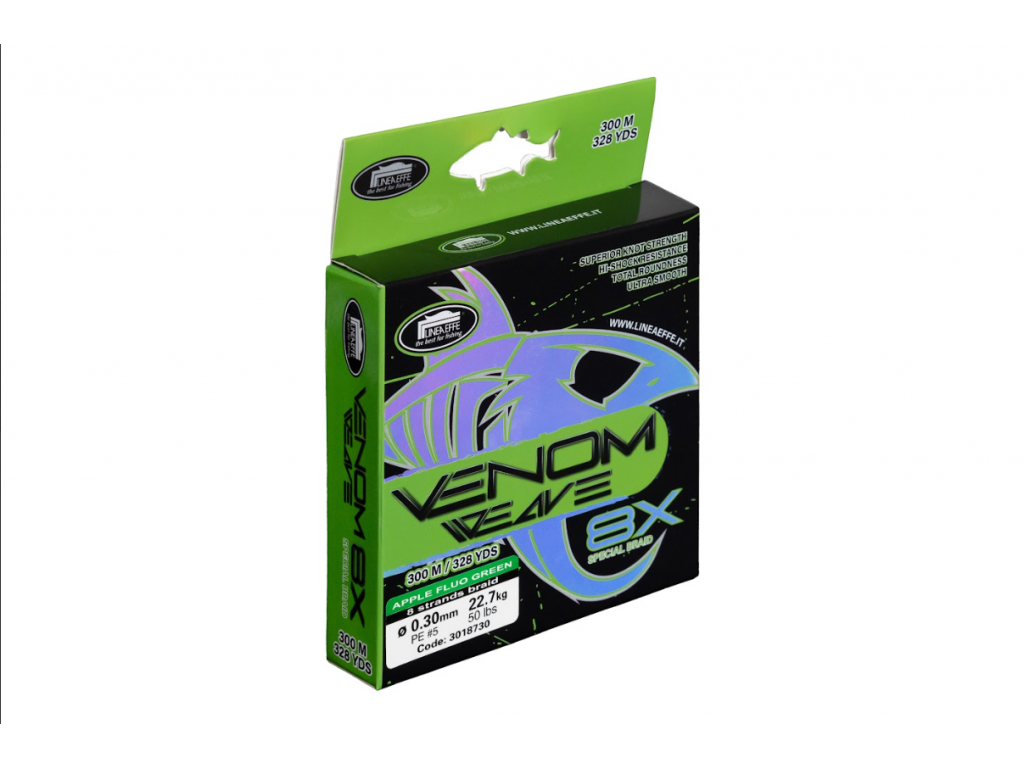 Lineaeffe Venom Braid 8X / 300m / 0,25