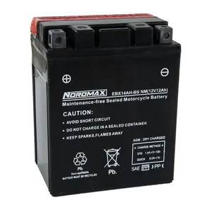 Batteri Nordmax EBX14AH-BS NM 12Ah