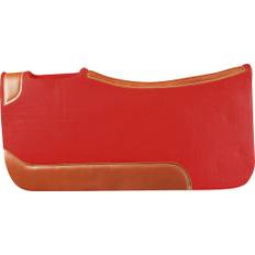 WESTRIDE 16 Mm Felt Westernpad Röd