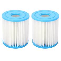 Pool Filter Cartridge Type H Replacement Swimming Pool Filter Cartridge for 29007E Pool Pump 2pcs