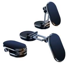 1080 Roterbar Magnetisk Bil Telefon Holder Magnet Smartphone Support GPS Foldbar Telefon Bracket i Bil
