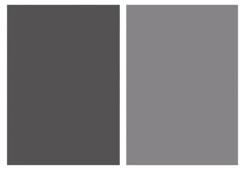 Fotobaggrund 57 x 87 cm dobbeltsidet i grå