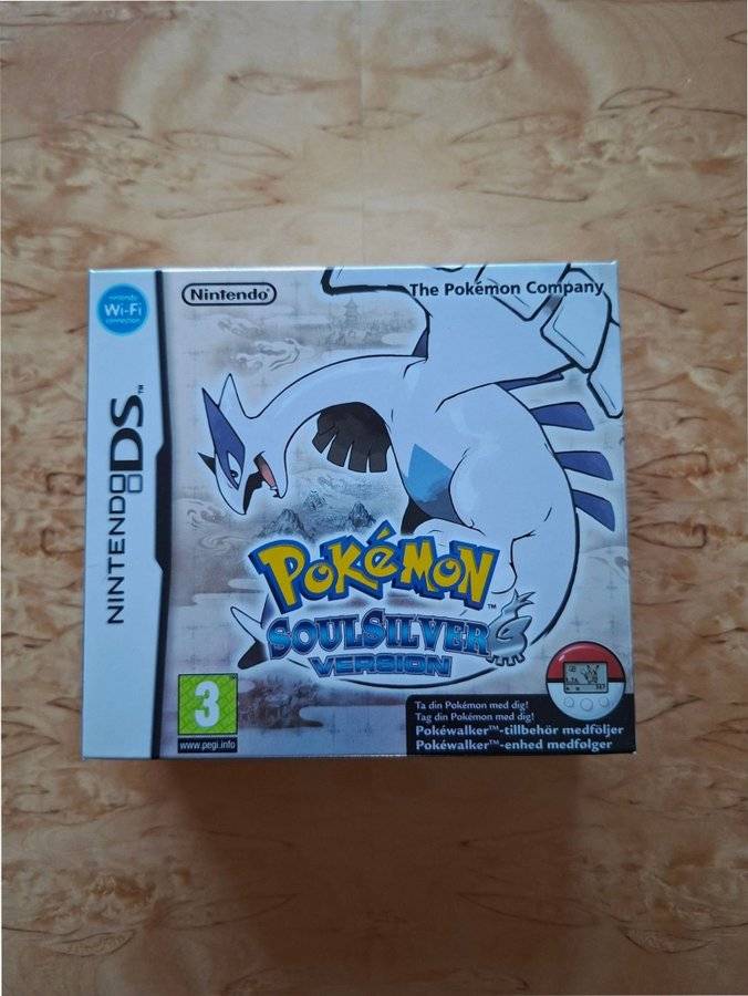 Pokemon SoulSilver Version Nintendo DS