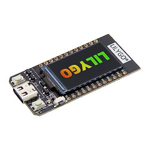 LILYGO TTGO T-Display ESP32 WiFi BLE-modul utvecklingskort för Arduino 1,14 tum LCD
