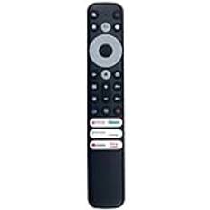 RC902V FAR1 Infraröd ersättningsfjärrkontroll för TCL Smart TV C835 75C835 65C835 55C835 C635 75C635 65C635 55C635 50C635 43C635 65P735 43P73P73P73P73P73P73P73P73P73P73P73P73P73P73P73P73P735 x 90 25