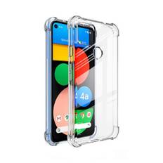 Google Pixel 4A Shockproof Skal - Transparent