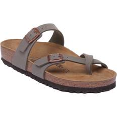 Birkenstock Mayari In Stone | Regular Fit - 5.5 UK - 39 EU - 8/8.5 US / Stone