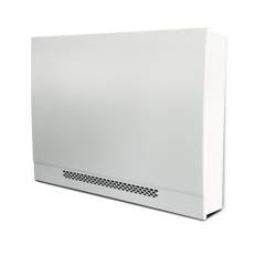 Carisma Whisper CFF-ECM 10 fläktkonvektor, 1240x580 mm, vit