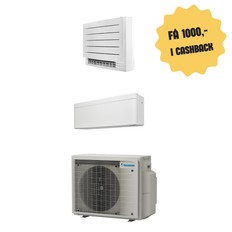 Daikin Multisplit 2i1