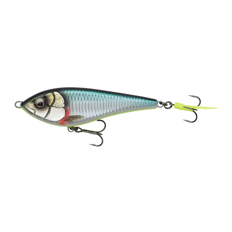 SG Deviator Swim 10,5cm 35g (VÄLJ FÄRG: Green Silver)