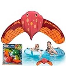 Marine varelse badleksaker, fisk badleksaker, manta ray sommar pool leksak - hydrodynamisk havssimning fisk djur interaktivt spel för tonåringar