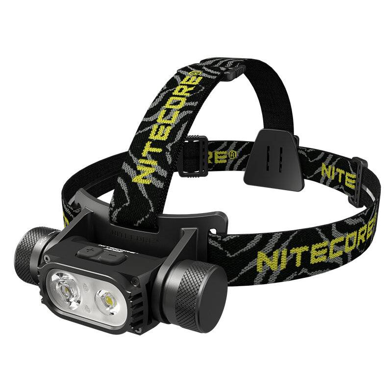 Nitecore HC68 2000 Lumen Pannlampa 3500mAh 18650 USB-Uppladdningsbar Fokuserbar Pannlampa IP68 Vattentät 2M Slagmotstånd