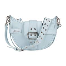 Ganni, Taske, Dame, Blå, ONE SIZE, Lille Bucky Crossbody Taske