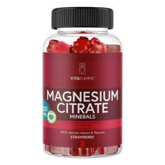 VitaYummy Magnesium Citrate, Strawberry Kosttilskud 60 stk