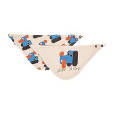Bobo Choses, Home, unisex, ONE Size, Bomull, Tvåpack haklappar