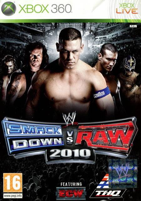 WWE SmackDown! vs. Raw 2010 (Beg)