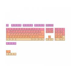 Tai-Hao PBT Double-shot Keycaps German Layout - Sunshine