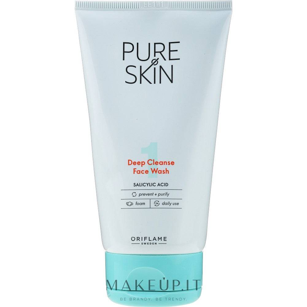 Oriflame Pure Skin ansigtsrensegel til fedtet hud 150 ml